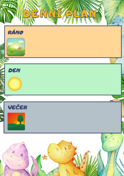 Plánovací kalendář pro děti - Image 2