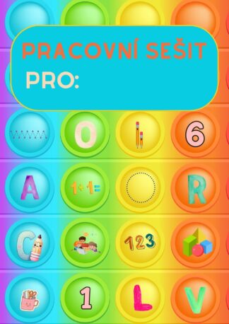 Pracovní sešit pro děti 4-6 let - digitální produkt