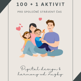 E-book 100+1 aktivit pro rozvoj Vašich dětí