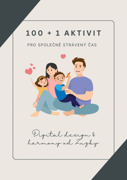 E-book 100+1 aktivit pro rozvoj Vašich dětí