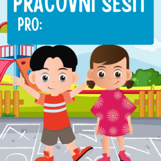 Pracovní sešit pro děti 4-6 let