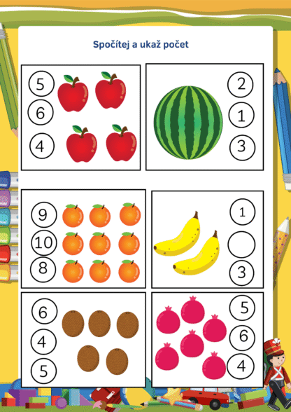 Pracovní sešit pro děti 4-6 let - Image 3