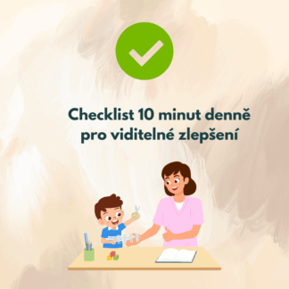 Checklist - 10 minut denně pro viditelné zlepšení