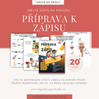 Příprava na zápis do 1. třídy