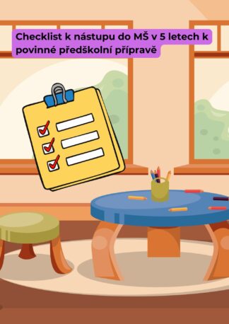 Nástup do školky v pěti letech